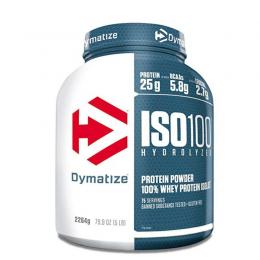 Dymatize Iso 100 Hydrolyzed 2264 g Angebot kostenlos vergleichen bei topsport24.com.