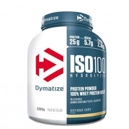 Dymatize Iso 100 Hydrolyzed 2264 g Birthday Cake