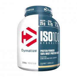 Dymatize Iso 100 Hydrolyzed 2264 g Gourmet Vanille