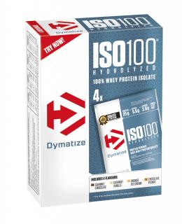 Dymatize Iso100 Multipack Multiflavour 1 Multipack (4 x 31g) Angebot kostenlos vergleichen bei topsport24.com.