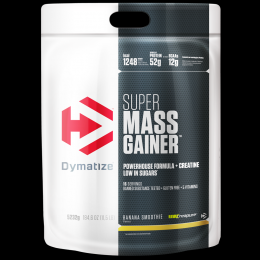 Dymatize Super Mass Gainer Banana Smoothie 1 Beutel ( 1 x 5232g)