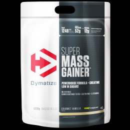 Dymatize Super Mass Gainer Gourmet Vanilla 1 Beutel ( 1 x 5232g)