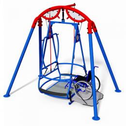 E. Beckmann Rollstuhlschaukel, Zum Aufschrauben