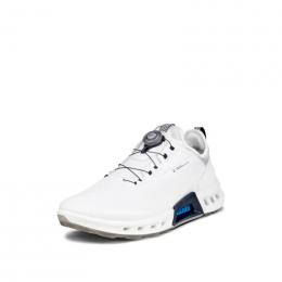 Ecco Biom C4 BOA Golf-Schuh Herren | white-black EU 44