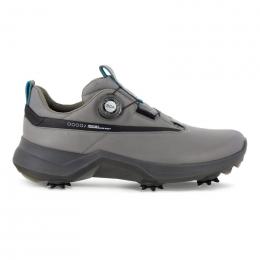 Ecco Biom G5 BOA Golf-Schuh Herren | steel-black EU 42