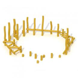 Eco-Play Balancierpfad 