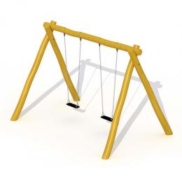 Eco-play Doppelschaukel 