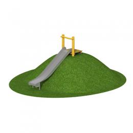 Eco-Play Hangrutsche mit Podest