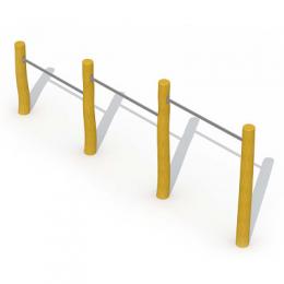 Eco-Play Reckanlage, 3 Stangen
