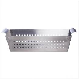 Edelstahl-Grillkorb, BBQ Gemüsekorb - Grillschale 32 x 9 x 8 cm Angebot kostenlos vergleichen bei topsport24.com.