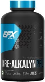 EFX Kre-Alkalyn PRO - 120 Super Kapseln