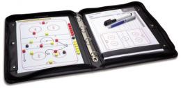 EISHOCKEY - hochwertige Trainermappe (Leder)