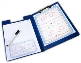 EISHOCKEY - TAKTIKMAPPE inkl. 10 Spieltagblätter