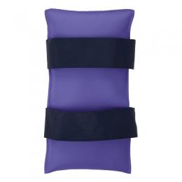 Ekamed Gymnastik-Sandsack, 2 kg, 30x15 cm, Mit Klettband