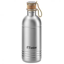 ELITE Eroica Alu 600 ml Trinkflasche, Fahrradflasche, Fahrradzubehör