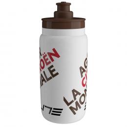 ELITE Fly 550 ml AG2R Citroën Team 2022 Trinkflasche, für Herren, Fahrradflasche