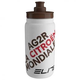 ELITE Fly 550 ml AG2R Citroen 2021 Trinkflasche, für Herren, Fahrradflasche, Fah