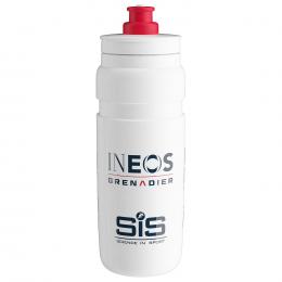 ELITE Fly 750 ml Ineos-Grenadiers 2022 Trinkflasche, für Herren, Fahrradflasche,