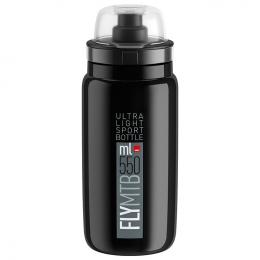 ELITE Fly MTB 550 ml Trinkflasche, Fahrradflasche, Fahrradzubehör