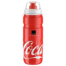 ELITE Ice Fly Coca Cola 500 ml Trinkflasche, Fahrradflasche, Fahrradzubehör