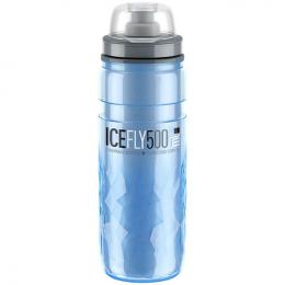 ELITE Thermoflasche Ice Fly 500 ml, Fahrradflasche, Fahrradzubehör