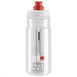 ELITE Trinkflasche Jet 550 ml, Fahrradflasche, Fahrradzubehör