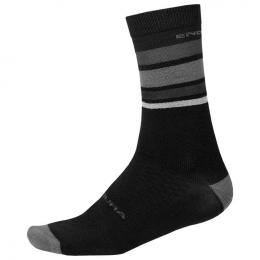 ENDURA BaaBaa Merino Stripe Winterradsocken, für Herren, Größe L-XL, Socken Rads Angebot kostenlos vergleichen bei topsport24.com.