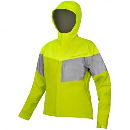 ENDURA Damen Multifunktions- Jacke Urban Luminite 3in1 II, Größe M, Fahrradjacke