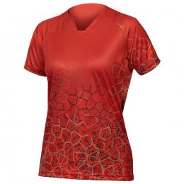 ENDURA Damen Singletrack Print LTD Bikeshirt