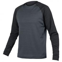 ENDURA Fleece Singletrack Fleece Langarmtrikot, für Herren, Größe XL, Radtrikot,