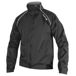 ENDURA Helium schwarz Regenjacke, für Herren, Größe 2XL, Fahrradjacke, Regenbekl