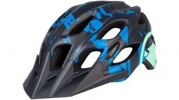 Endura Hummvee Helm AZURBLAU M-L (55-59)