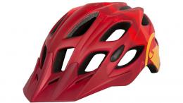 Endura Hummvee Helm ROT M-L (55-59)