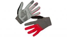 Endura Hummvee Plus Handschuh II ROT L