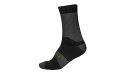 Endura Hummvee Waterproof Socks II SCHWARZ L-XL