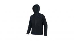 Endura Hummvee Wproof Hooded Jacket SCHWARZ L