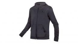 Endura Hummvee ZIP-Hoodie ANTHRAZIT S
