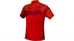 Endura Kids Hummvee Ray Trikot MANDARINE 11-12 Jahre