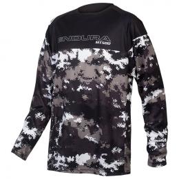 ENDURA Kinder MT500JR Langarmtrikot, Größe S, Radtrikot Kinder, Kinder Fahrradbe