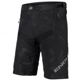 ENDURA Kinder MT500JR mit Innenhose Bikeshorts, Größe L, Radlerhose Kinder, Radb