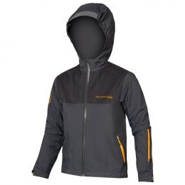 ENDURA Kinder MT500JR Regenjacke, Größe M, Fahrradjacke Kinder, Fahrradbekleidun