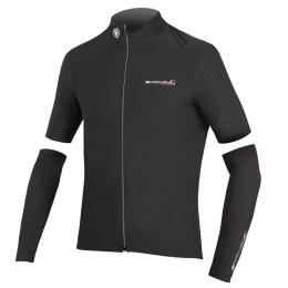 ENDURA Kurzarm-Pro schwarz Light Jacket, für Herren, Größe 2XL, Fahrradjacke, Fa