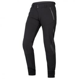 ENDURA lange Damen Bikehose o. Polster MT500 Spray II, Größe L, Radlerhose, Fahr