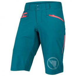 ENDURA o. Polster Singletrack II Damen Bikeshorts, Größe XL, MTB Hose, MTB Bekle