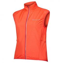 ENDURA Pakagilet Damen Windweste, Größe M, Bike Weste, Radkleidung