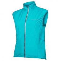 ENDURA Pakagilet Damen Windweste, Größe XL, MTB Weste, Rennradbekleidung
