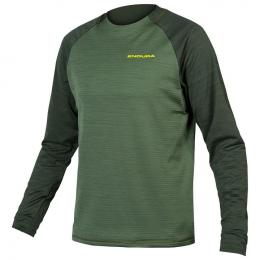ENDURA Singletrack Fleece Langarmtrikot, für Herren