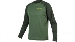 Endura SingleTrack Fleece WALDGRÜN L