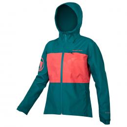 ENDURA Singletrack II Damen Regenjacke, Größe L, Fahrradjacke, Regenbekleidung