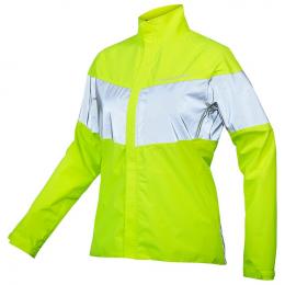 ENDURA Urban Luminite EN1150 Damen Regenjacke, Größe L, Fahrradjacke, Regenbekle